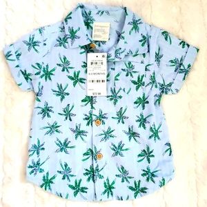 NWT 6-9M First Impressions Shirt